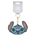 Japan Disney Store Rhinestone Keychain - Stitch : Face - 2