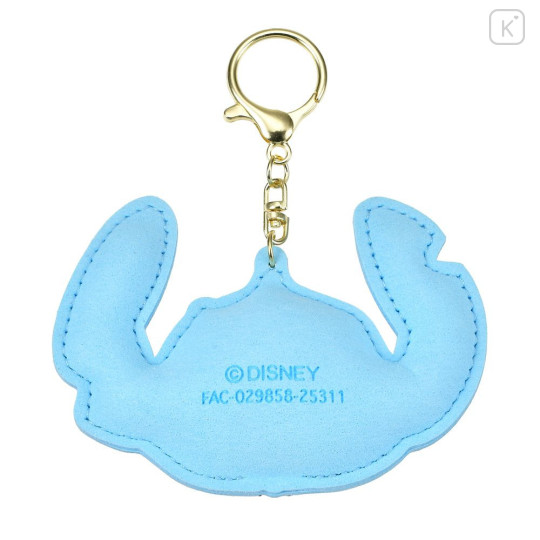 Japan Disney Store Rhinestone Keychain - Stitch : Face - 3