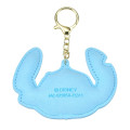 Japan Disney Store Rhinestone Keychain - Stitch : Face - 3