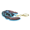 Japan Disney Store Rhinestone Keychain - Stitch : Face - 4