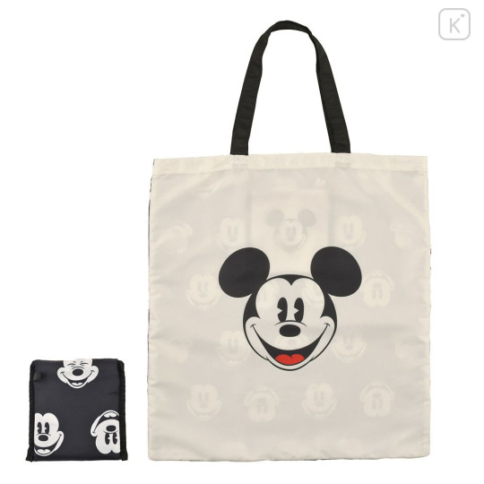 Japan Disney Store Eco Bag - Mickey : Pie-cut Eye - 1