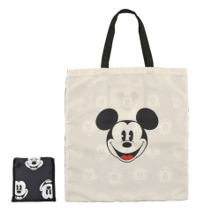 Japan Disney Store Eco Bag - Mickey : Pie-cut Eye