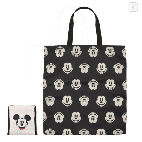 Japan Disney Store Eco Bag - Mickey : Pie-cut Eye - 2