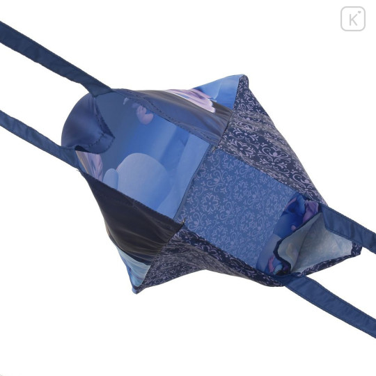Japan Disney Store Eco Bag - Anna & Elsa : Snowman Moment - 6