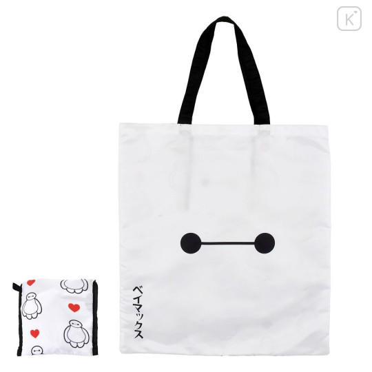 Japan Disney Store Eco Bag - Baymax : Katakana - 1