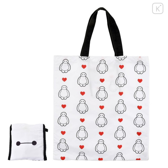 Japan Disney Store Eco Bag - Baymax : Katakana - 2