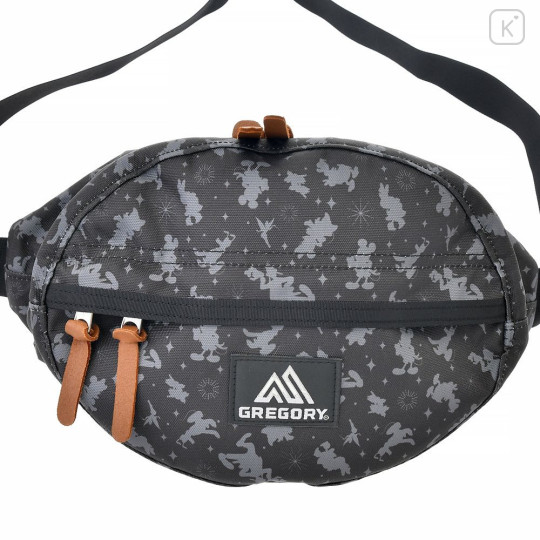 Japan Disney Gregory Body Bag Waist Pouch - Disney Characters - 3