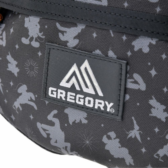 Japan Disney Gregory Body Bag Waist Pouch - Disney Characters - 5