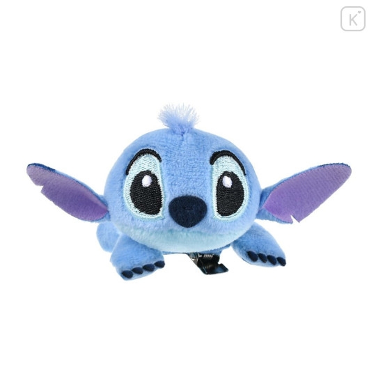 Japan Disney Store Plush Hair Clip - Stitch : Pascal - 2