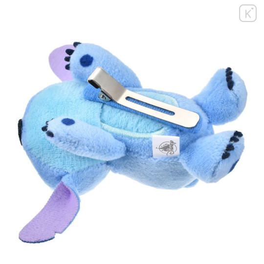 Japan Disney Store Plush Hair Clip - Stitch : Pascal - 5