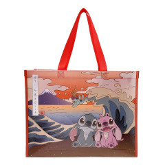 Japan Disney Store Shopping Bag - Angel & Scrump & Stitch