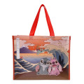 Japan Disney Store Shopping Bag - Angel & Scrump & Stitch - 1