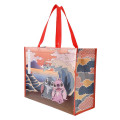 Japan Disney Store Shopping Bag - Angel & Scrump & Stitch - 2