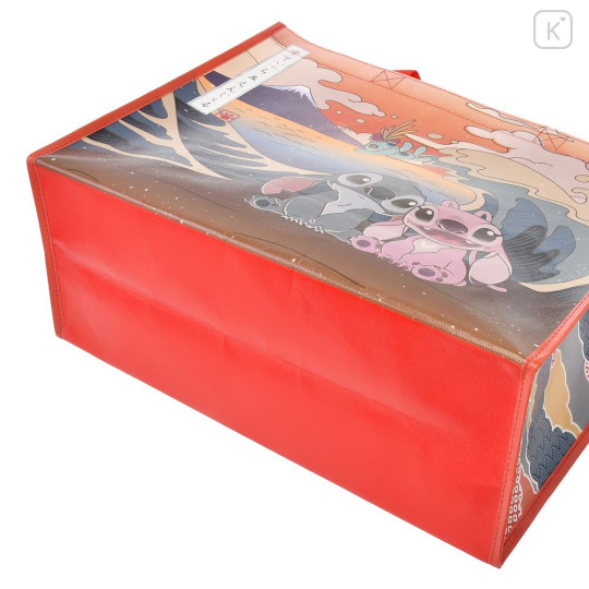 Japan Disney Store Shopping Bag - Angel & Scrump & Stitch - 4