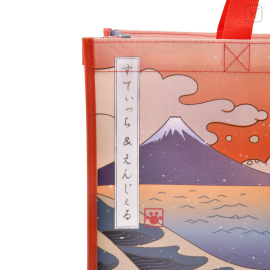 Japan Disney Store Shopping Bag - Angel & Scrump & Stitch - 5