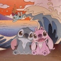 Japan Disney Store Shopping Bag - Angel & Scrump & Stitch - 6