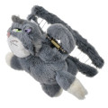 Japan Disney Store Mascot Hair Claw Clip - Lucifer : Fluffy - 3