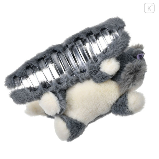 Japan Disney Store Mascot Hair Claw Clip - Lucifer : Fluffy - 5