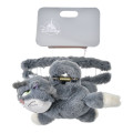 Japan Disney Store Mascot Hair Claw Clip - Lucifer : Fluffy - 6