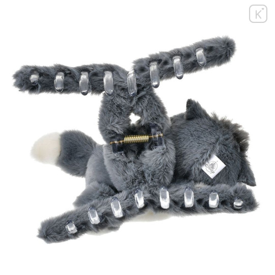 Japan Disney Store Mascot Hair Claw Clip - Lucifer : Fluffy - 7