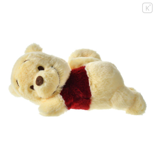 Japan Disney Store Mascot Hair Claw Clip - Pooh : Fluffy - 1