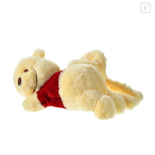 Japan Disney Store Mascot Hair Claw Clip - Pooh : Fluffy - 2