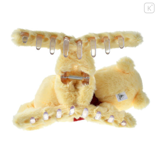 Japan Disney Store Mascot Hair Claw Clip - Pooh : Fluffy - 5