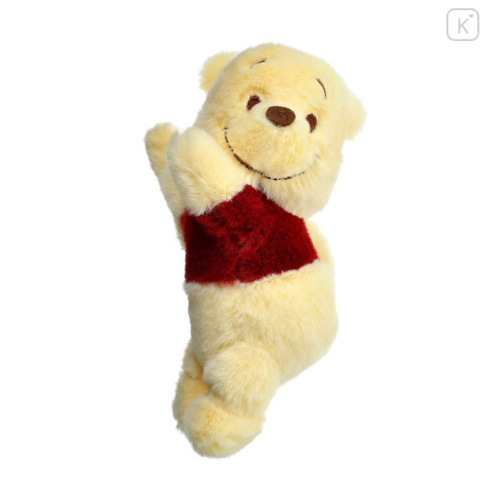 Japan Disney Store Mascot Hair Claw Clip - Pooh : Fluffy - 6