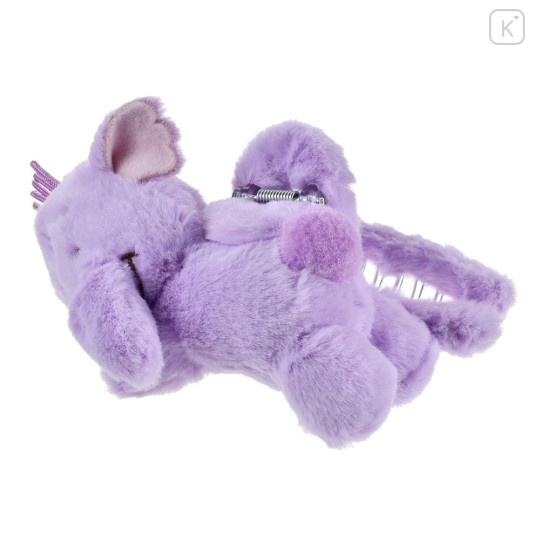 Japan Disney Store Mascot Hair Claw Clip - Lumpy : Fluffy - 2
