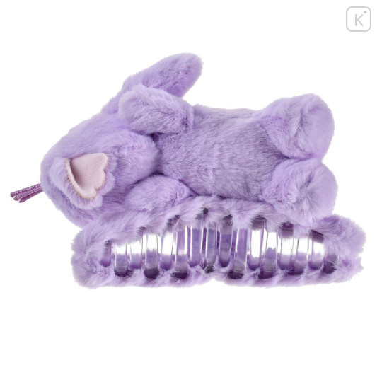 Japan Disney Store Mascot Hair Claw Clip - Lumpy : Fluffy - 4