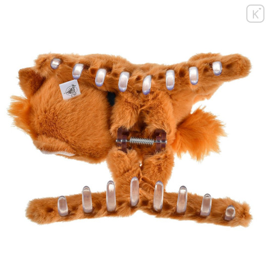 Japan Disney Store Mascot Hair Claw Clip - Toulouse : Fluffy - 5