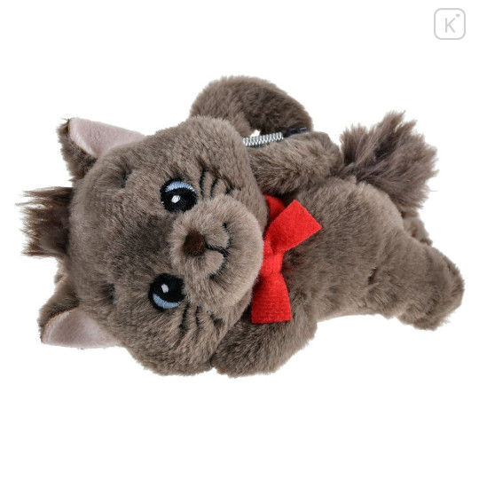 Japan Disney Store Mascot Hair Claw Clip - Berlioz : Fluffy - 1