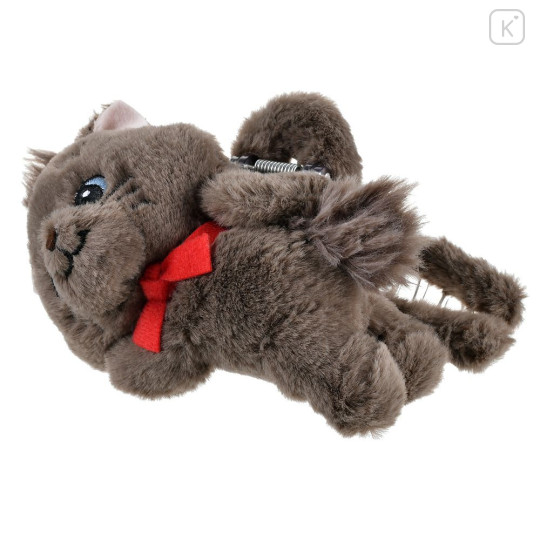 Japan Disney Store Mascot Hair Claw Clip - Berlioz : Fluffy - 2