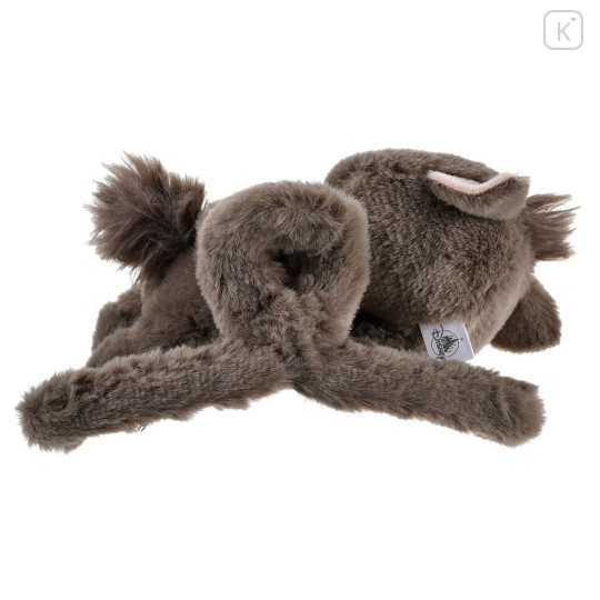 Japan Disney Store Mascot Hair Claw Clip - Berlioz : Fluffy - 3