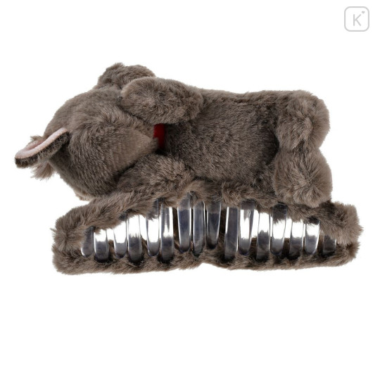 Japan Disney Store Mascot Hair Claw Clip - Berlioz : Fluffy - 4
