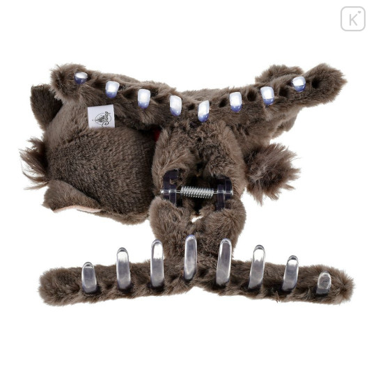 Japan Disney Store Mascot Hair Claw Clip - Berlioz : Fluffy - 5