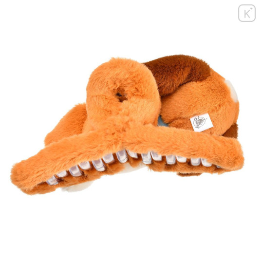 Japan Disney Store Mascot Hair Claw Clip - Lady : Fluffy - 4