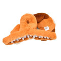 Japan Disney Store Mascot Hair Claw Clip - Lady : Fluffy - 4