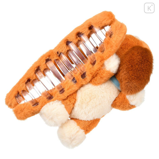 Japan Disney Store Mascot Hair Claw Clip - Lady : Fluffy - 5