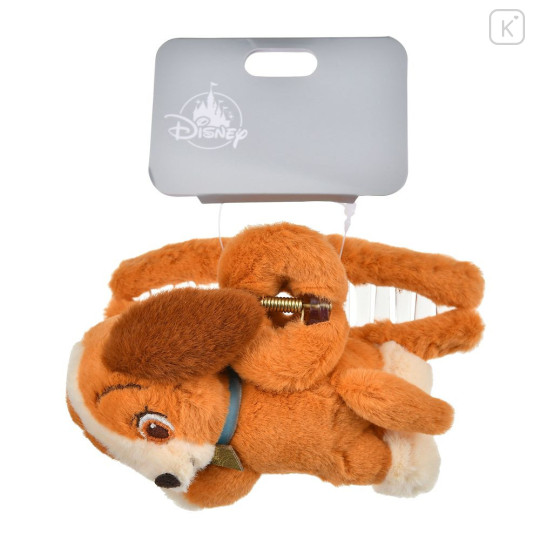 Japan Disney Store Mascot Hair Claw Clip - Lady : Fluffy - 6