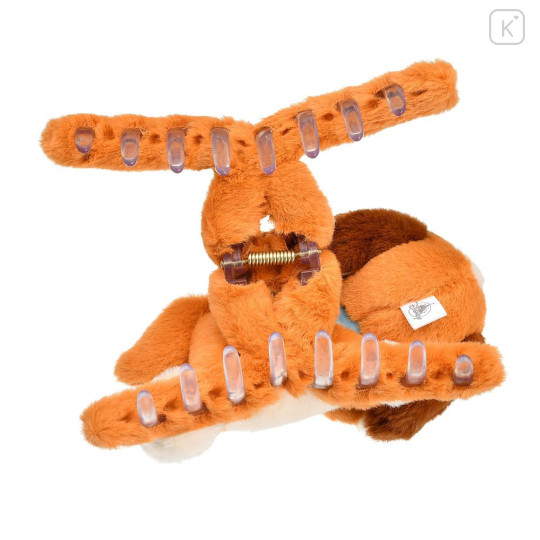 Japan Disney Store Mascot Hair Claw Clip - Lady : Fluffy - 7