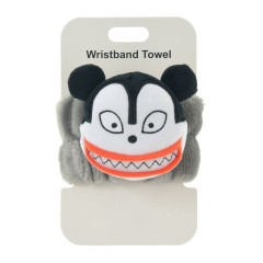 Japan Disney Store Wristband Towel - Vampire Teddy : Face