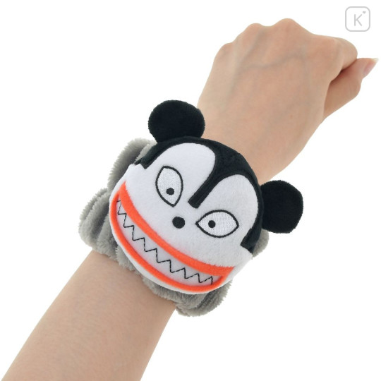 Japan Disney Store Wristband Towel - Vampire Teddy : Face - 6
