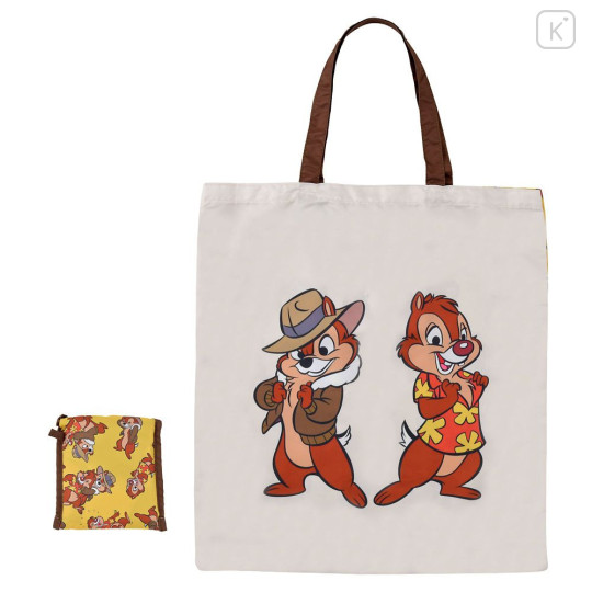 Japan Disney Store Eco Bag - Chip & Dale : Rescue Rangers - 1