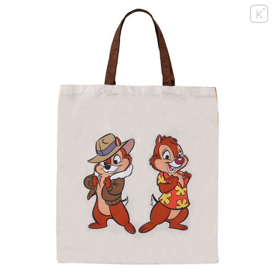 Japan Disney Store Eco Bag - Chip & Dale : Rescue Rangers - 5