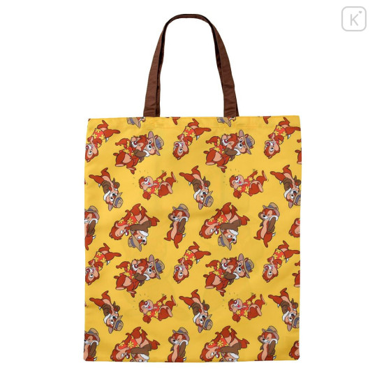 Japan Disney Store Eco Bag - Chip & Dale : Rescue Rangers - 6