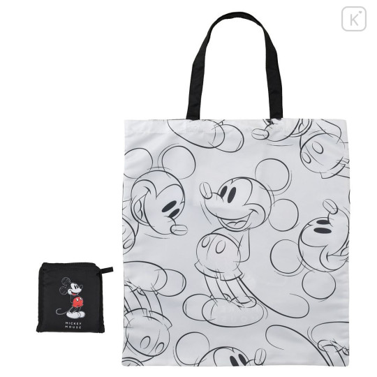 Japan Disney Store Eco Bag - Mickey : Classic Sketch - 2