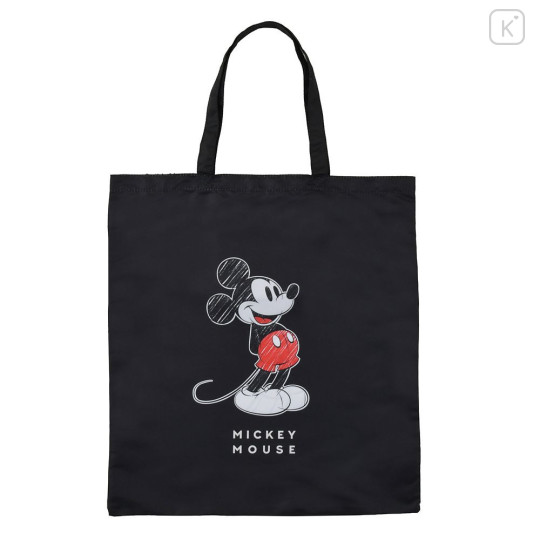Japan Disney Store Eco Bag - Mickey : Classic Sketch - 5