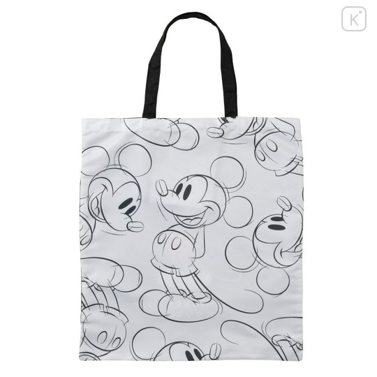 Japan Disney Store Eco Bag - Mickey : Classic Sketch - 6