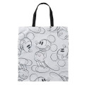 Japan Disney Store Eco Bag - Mickey : Classic Sketch - 6